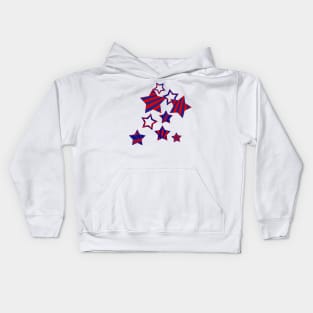 Celebrate Stars and Stripes Kids Hoodie